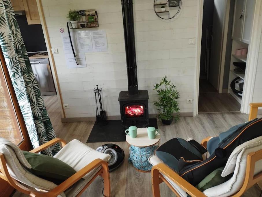 Gite N°4, En Pleine Nature, Frontalier Signy-le-Petit 외부 사진